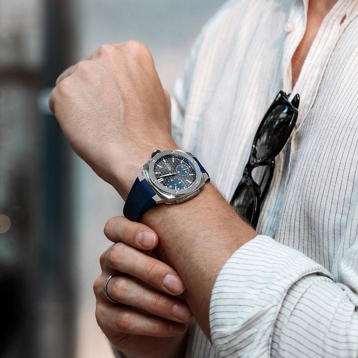 Image du produit Alpina Watch Alpina AL-650DGN4AE6 Extreme Régulateur automatique 41mm 20ATM (Montre analogique, 41 mm)