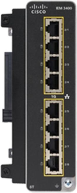 Produktbild Cisco CATALYST IE3400 RUGGED (8 Ports)