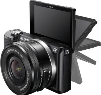 Image du produit Sony Alpha a5000 (20.10 Mpx, APS-C / DX)