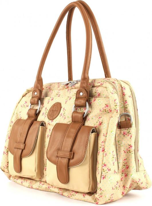 Produktbild Lässig Wickeltasche Vintage Metro Bag rosebud fairytales