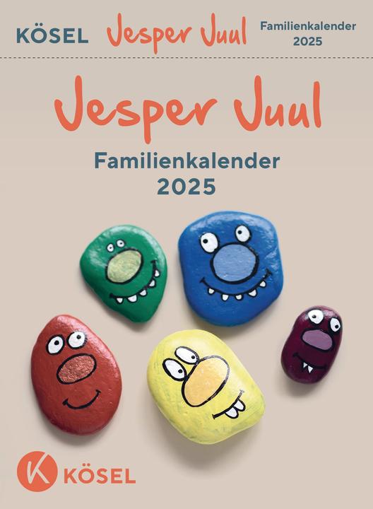 Produktbild Familienkalender 2025