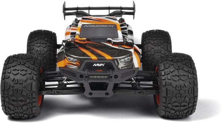Immagine prodotto Maverick Quantum2 XT 1:10 Stadium Truck - Orange (Mit Radio, Batterie nicht enthalten) (RTR pronto all'uso)