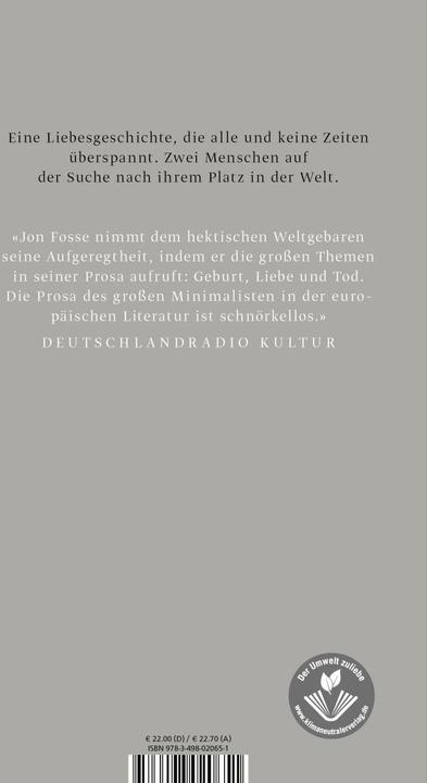 Produktbild Trilogie (Deutsch, Jon Fosse, 2016)