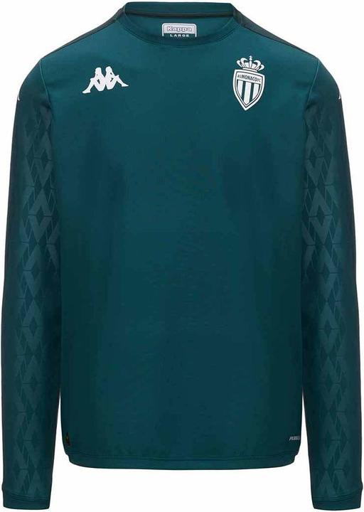 Actual product image Kappa AS Monaco Aldren Pro 8 2024/25 Sweatshirt (XXL)