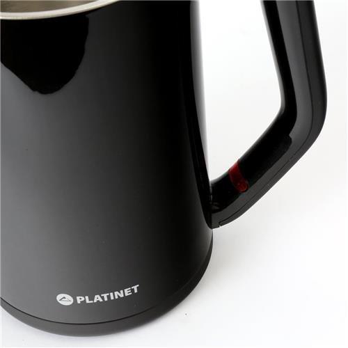 Produktbild Platinet Electric kettle PEKD1818B, black (44152)