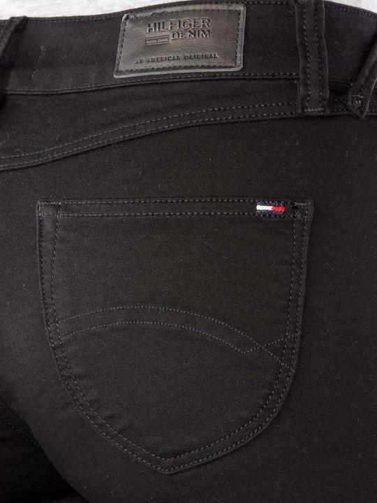 Image du produit Tommy Hilfiger Sophie Skinny Fit dana noir stretch