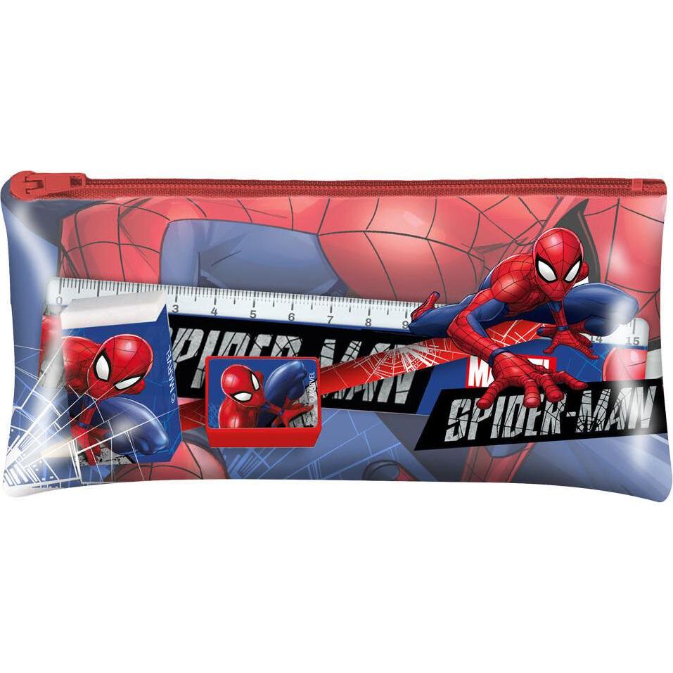 Kids Licensing, Astuccio, Set di scrittura Spiderman