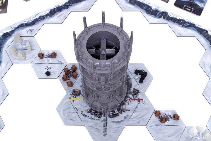 Produktbild Rebel Gra Frostpunk: Gra Planszowa (1 - 4 Spieler)