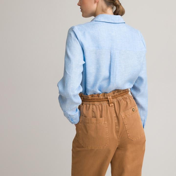 Immagine prodotto La Redoute Collections Camicetta a maniche lunghe (46)