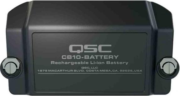 Actual product image QSC CB10 (Active)