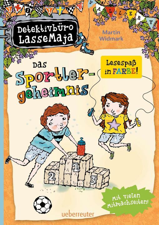 Actual product image Detektivbüro LasseMaja - Das Sportlergeheimnis (German, Helena Willis, Maike Dörries, Martin Widmark, 2021)