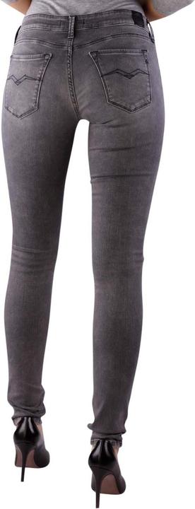 Actual product image Replay Luz Jeans Skinny Hyperflex Black Stretch grey (W31/L34)