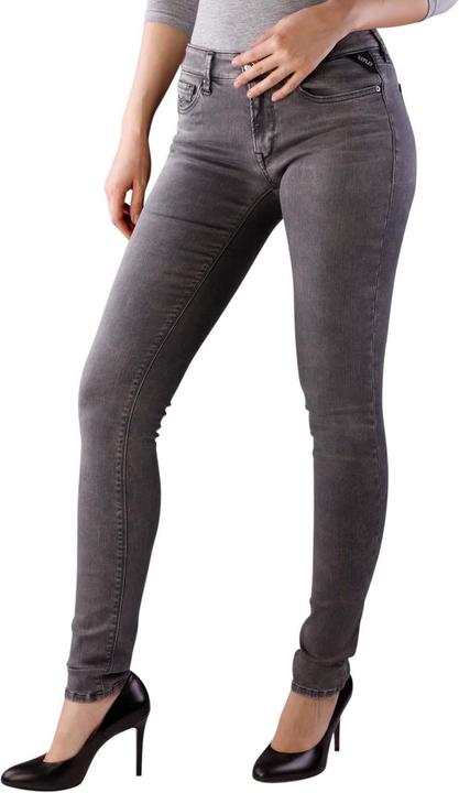 Actual product image Replay Luz Jeans Skinny Hyperflex Black Stretch grey (W31/L34)