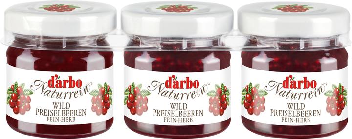 Actual product image D'arbo Mini Wildpreiselbeeren (312 g)