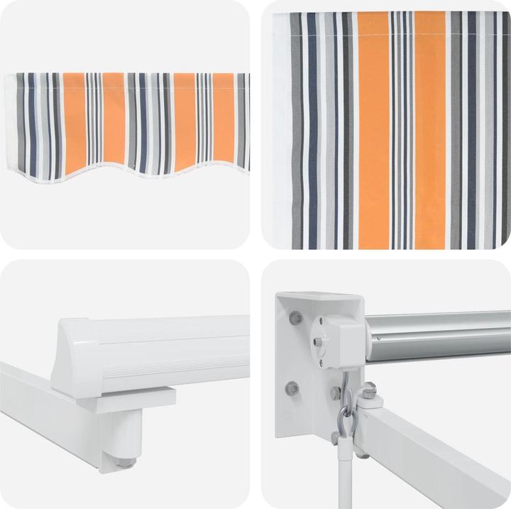 Produktbild vidaXL Sonnenschild für Outdoor (2.50 m)