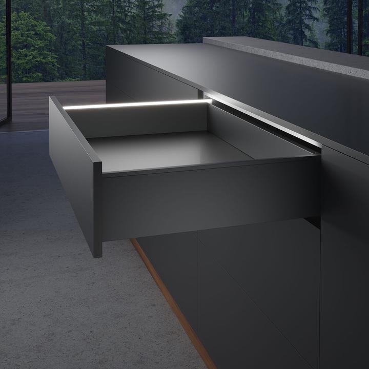 Immagine prodotto Hettich Profilo design AvanTech YOU Illumination per luce d'atmosfera