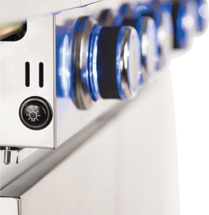 Actual product image AL-KO High-quality stainless steel gas barbecue.