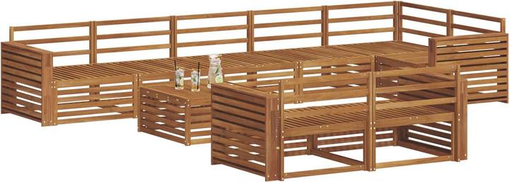 vidaXL Outdoor-Sofa