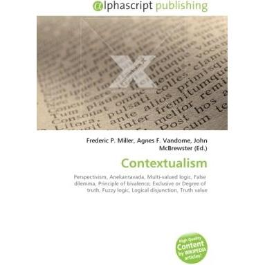 Contextualism, Sachbücher