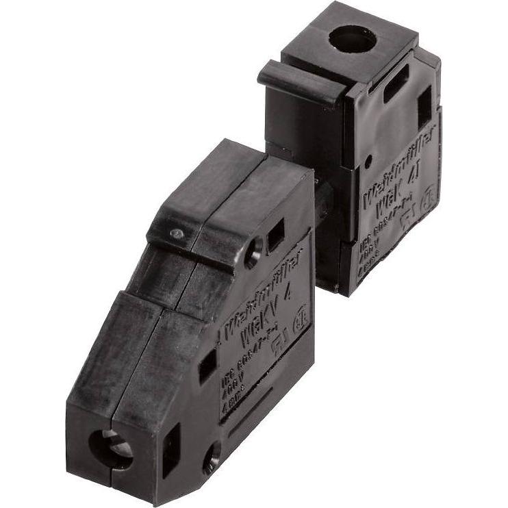 Weidmüller, Collegamento per cavi, Terminale passante 32A 0,5-4qmm 1p gr 1934050000