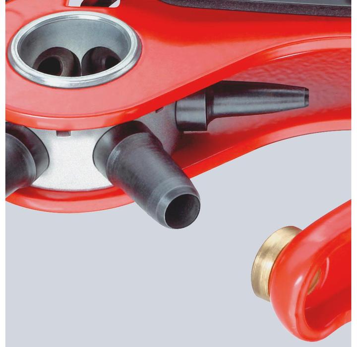 Actual product image Knipex Revolving Punch Pliers 90 70 220 (220 mm)