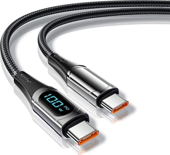 Produktbild Essager USB C — USB C (2 m, USB 3.2 Gen 1, 100 W)