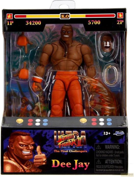 Image du produit Jada Street Fighter II Dee Jay 6" Figure