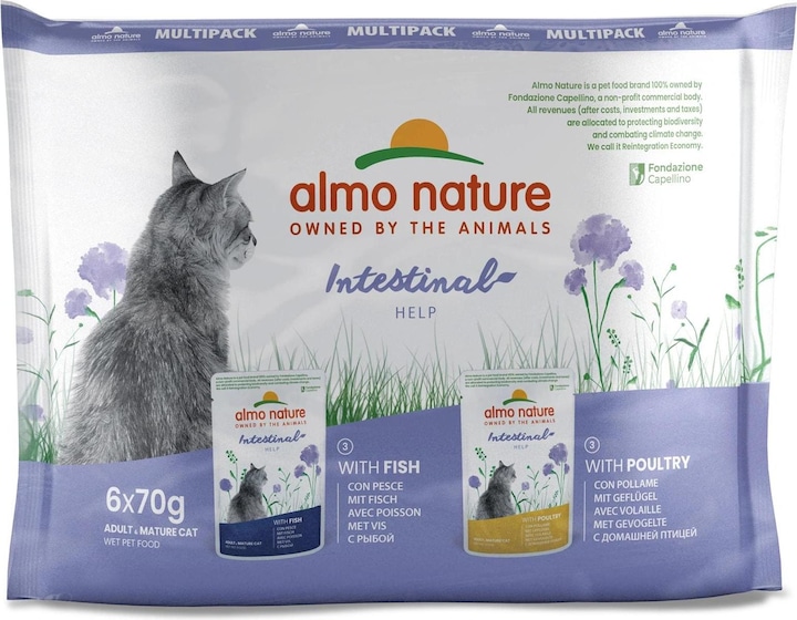 Produktbild Almo Nature Holistic Digestive (Adult, 6 Stk., 420 g)