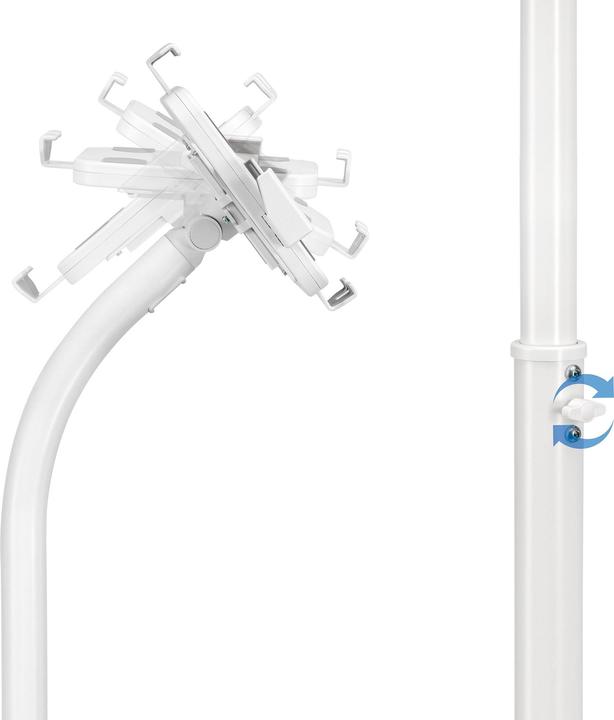 Immagine prodotto Manhattan Supporto bloccabile per tablet 7,9"-11" bianco