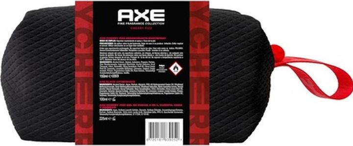 Productafbeelding AXE Trio Cherry Fizz Aft+Gel+Deo (Spuit, 150 ml)