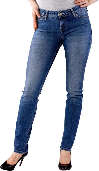 Mustang Jean Slim Jasmin super délavé à l'eau de javel