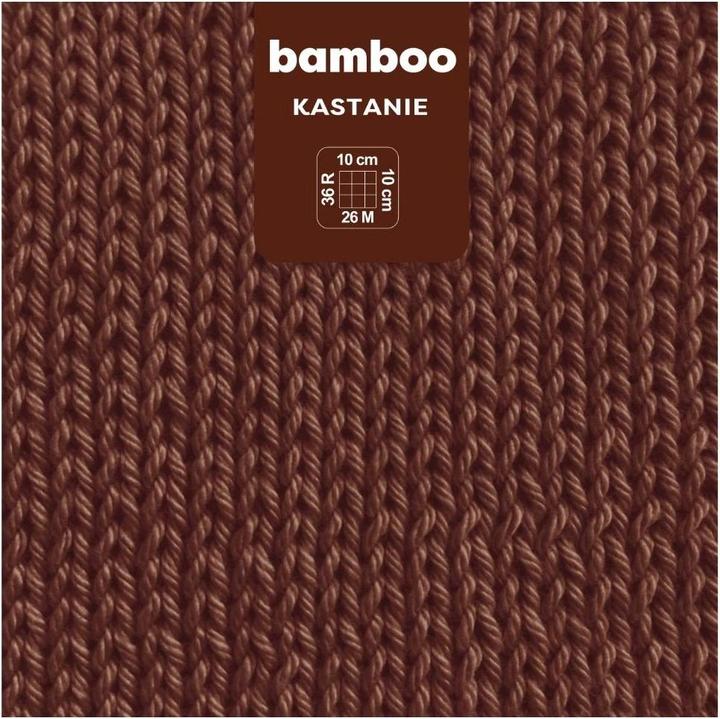 Actual product image Myboshi bamboo chestnut, B276 (125 m)