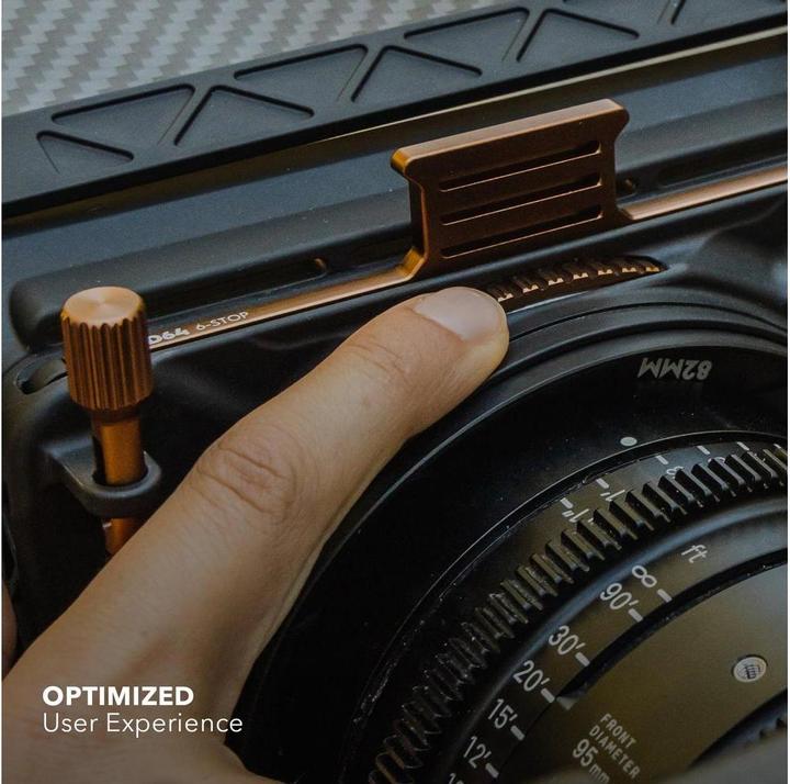 Image du produit PolarPro Plaque filetée BaseCamp 72 mm (Support de filtre obectif)