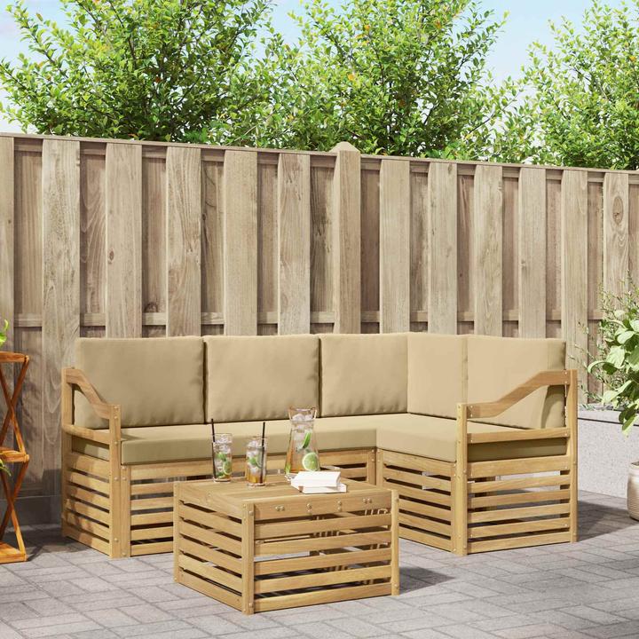 Produktbild vidaXL Outdoor-Sofagarnitur