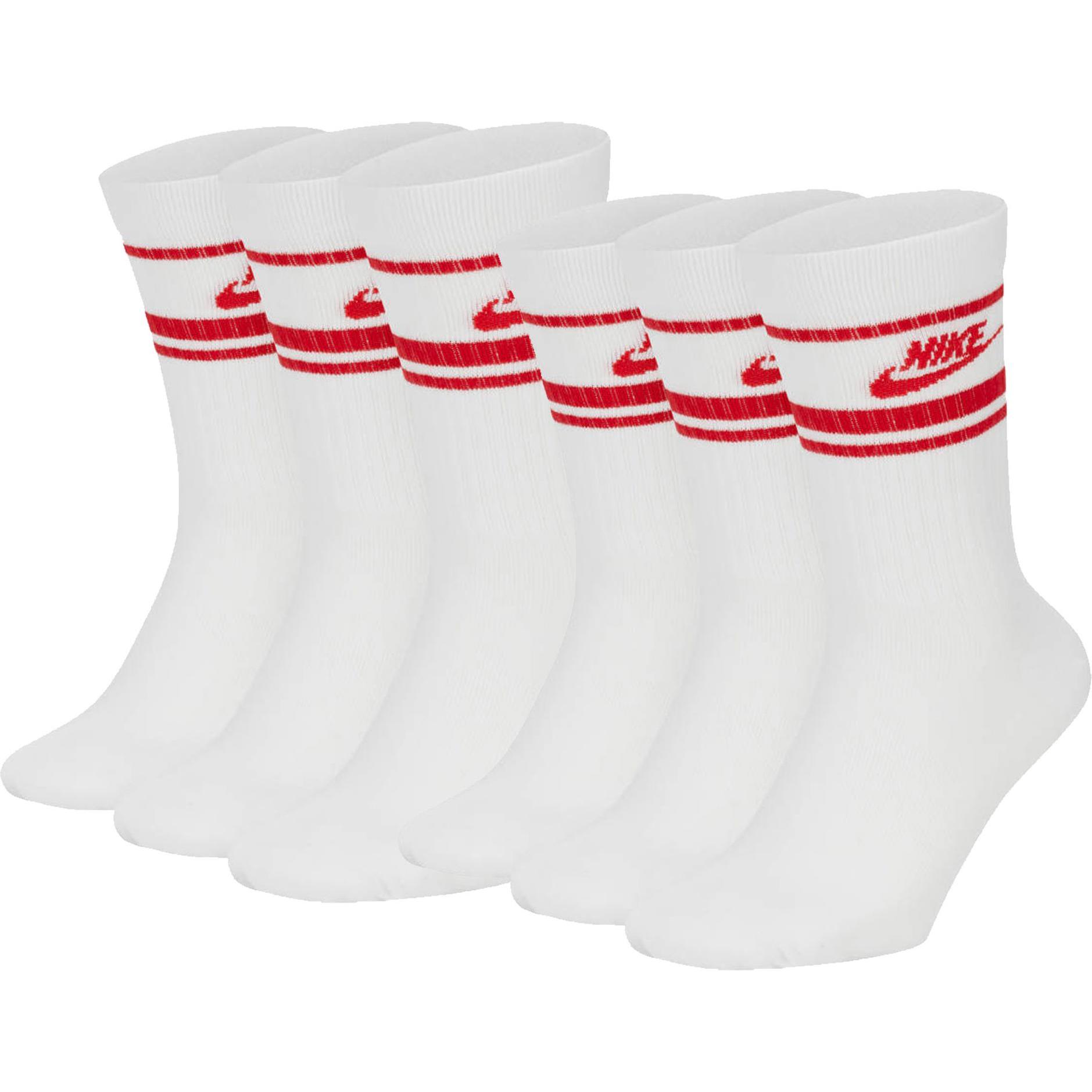 Nike, Herren, Sportsocken, Socken Sportlich (42 - 46), Weiss