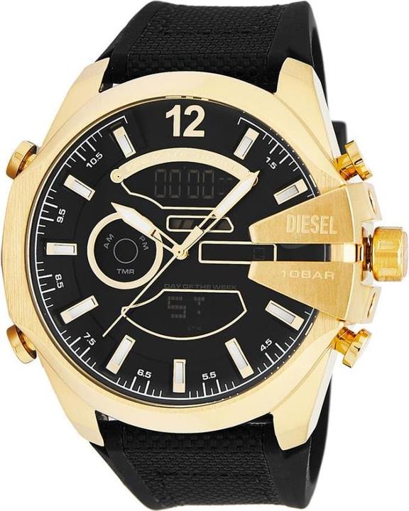 Diesel Adigi (Montre numérique, Montre analogique, 51 mm)