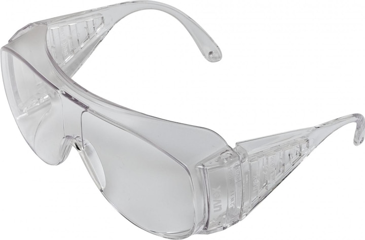 Actual product image Uvex Safety temple glasses