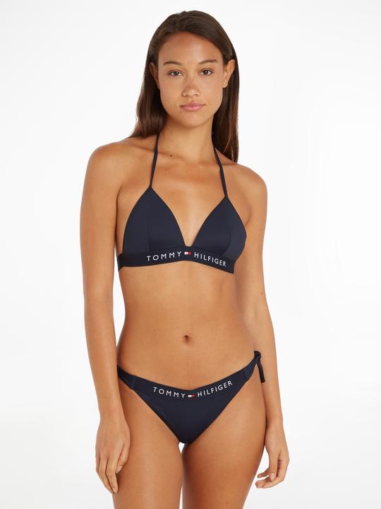 Produktbild Tommy Hilfiger Triangle Fixed Foam Bikini Oberteil - 83293 (XS)