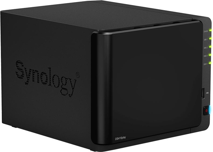 Actual product image Synology Disk Station DS415play - NAS Server
