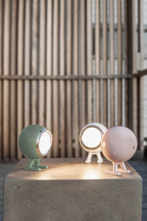 Image du produit Mr. Wattson Norbitt Rechargeable LED Light, Green