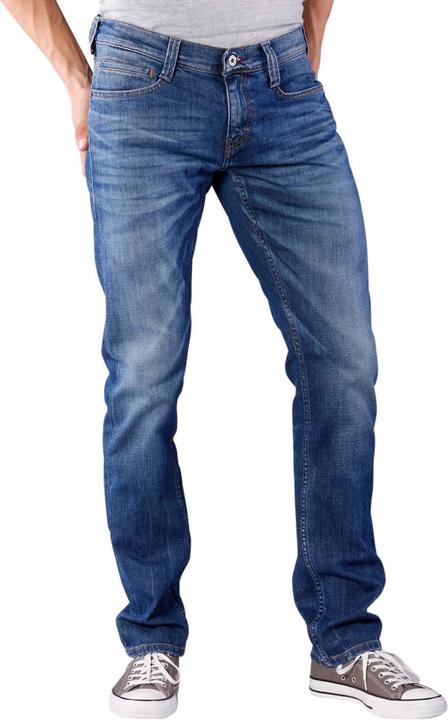 Produktbild Mustang Oregon Tapered Jeans crinkle used rinse (W32/L30)