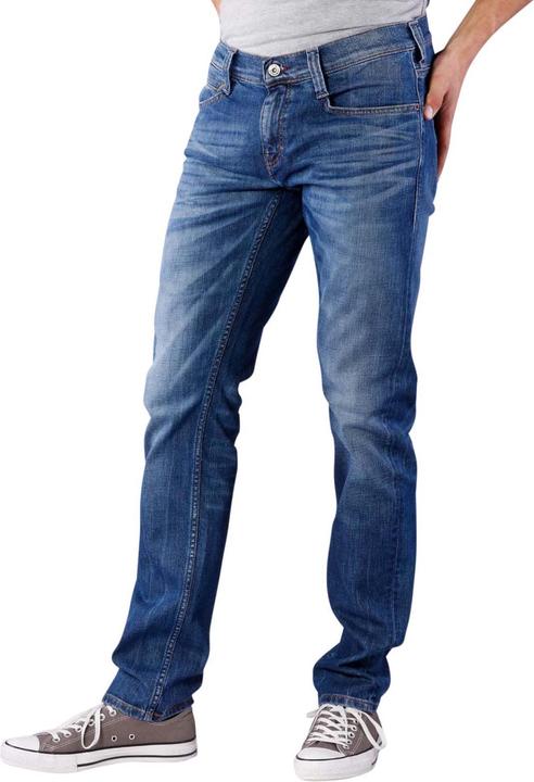 Produktbild Mustang Oregon Tapered Jeans crinkle used rinse (W32/L30)