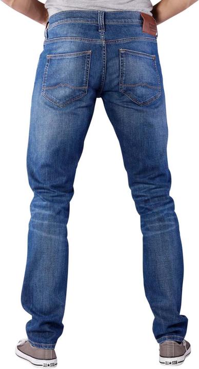 Produktbild Mustang Oregon Tapered Jeans crinkle used rinse (W32/L30)