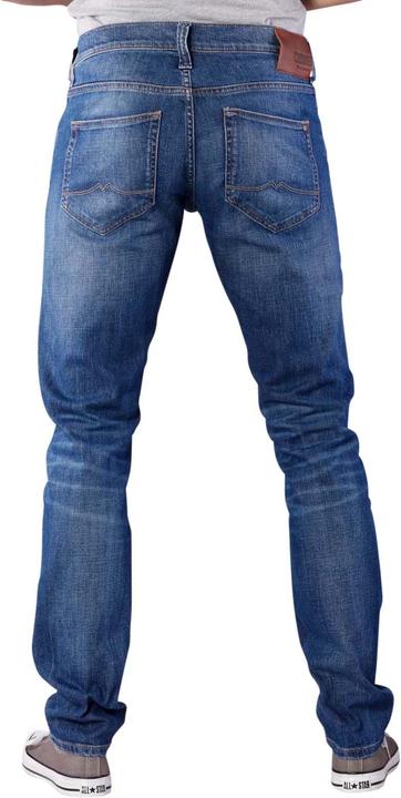 Produktbild Mustang Oregon Tapered Jeans crinkle used rinse (W32/L30)