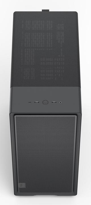 Actual product image Fractal Epoch TG (schwarz, Tempered Glass) (ATX, mATX, Mini-ITX)