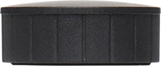 Actual product image Maul Magnet solid (Ø x H) 38 mm x 15.5 mm round Black 10 pcs 6163990 (10x)