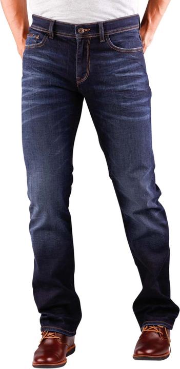 Cross Jeans Antonio in forma rilassata blu profondo