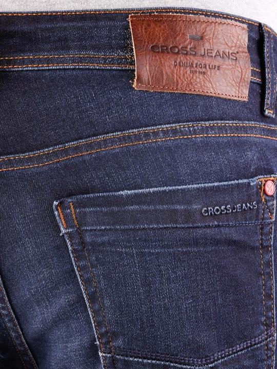 Immagine prodotto Cross Jeans Antonio in forma rilassata blu profondo