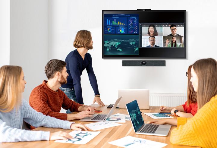 Productafbeelding Yealink ROOMCAST draadloos presentatiesysteem voor Zoom