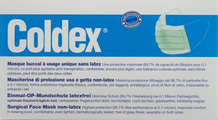 Actual product image Attends Maske Mundschutz Dispenser (Type II, 50 x)